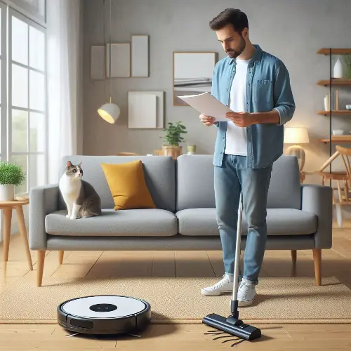 How To Choose Robotic Vacuum Cleaner