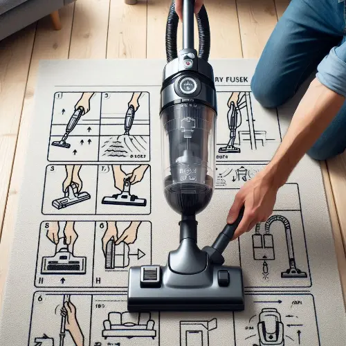 How To Use A Dyson Upright vacuum Cleaner