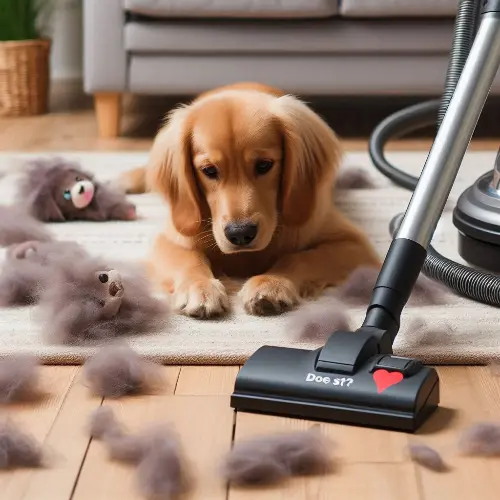 Does A Vacuum Cleaner Remove Dog Hair