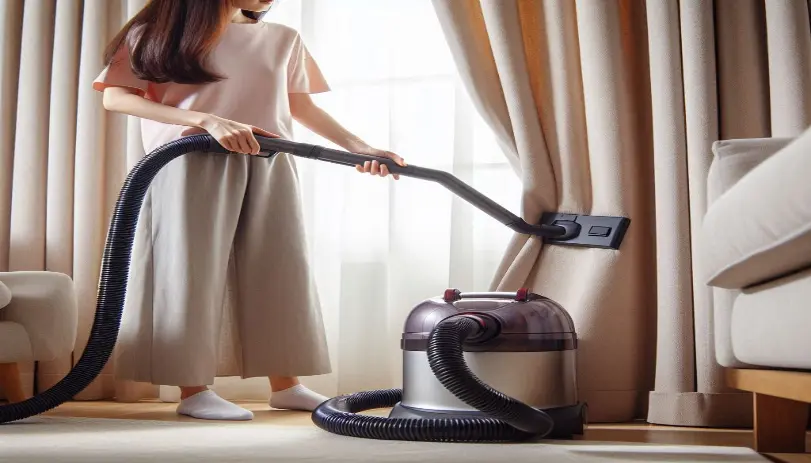 How to Clean Curtains with Vacuum Cleaner