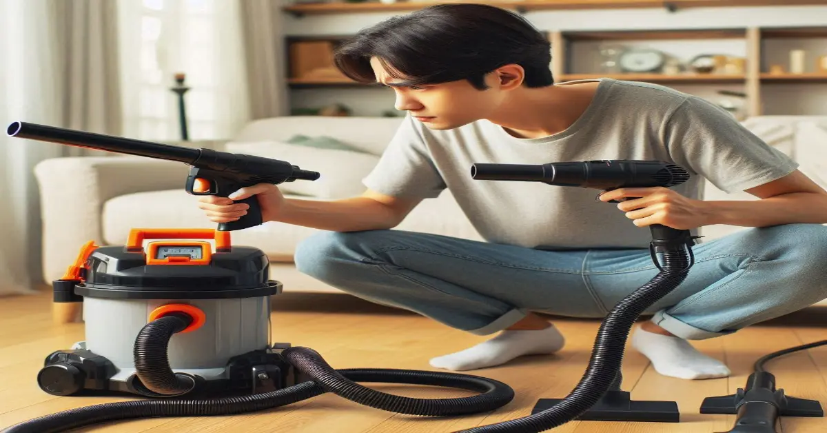 Can I Connect Air Gun to Vacuum Cleaner