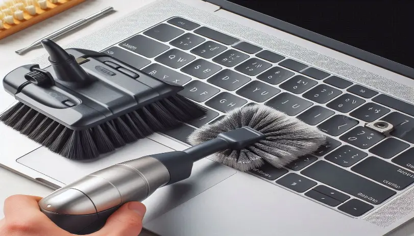 Can We Use Vacuum Cleaner to Clean Laptop