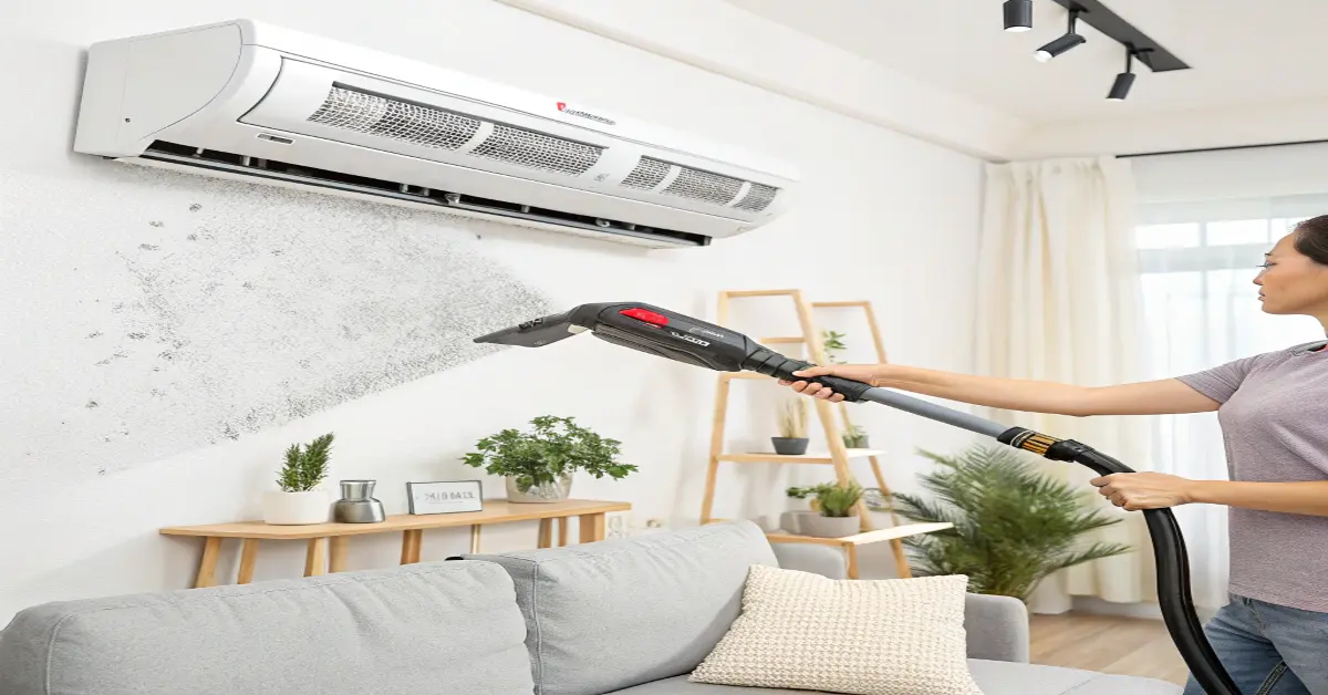 Can I Use Vacuum Cleaner to Clean Air Conditioner