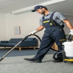 Will Cleaning Company Vacuum Carpet Powder