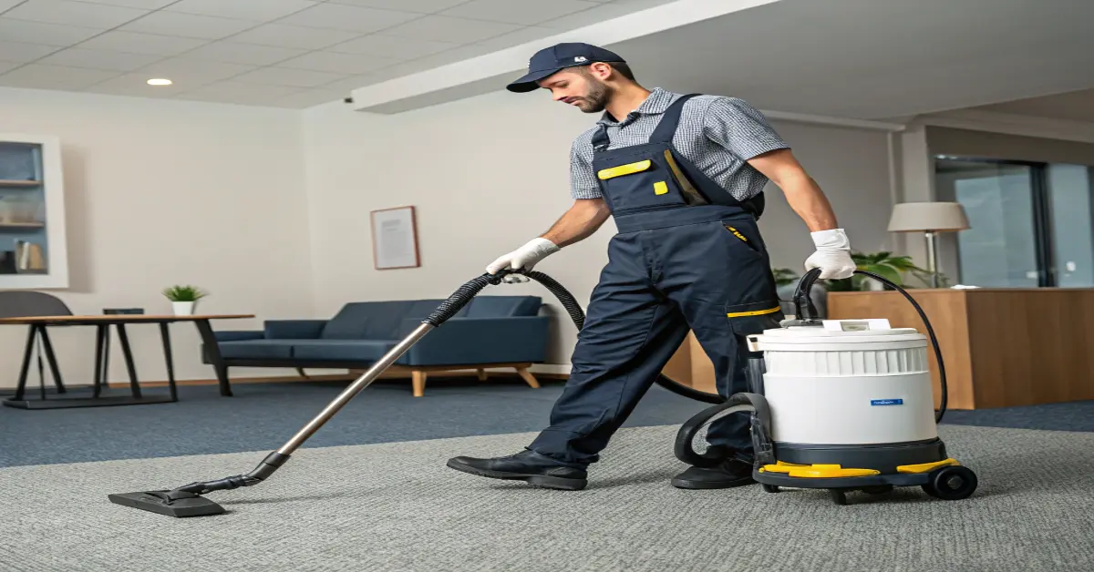 Will Cleaning Company Vacuum Carpet Powder