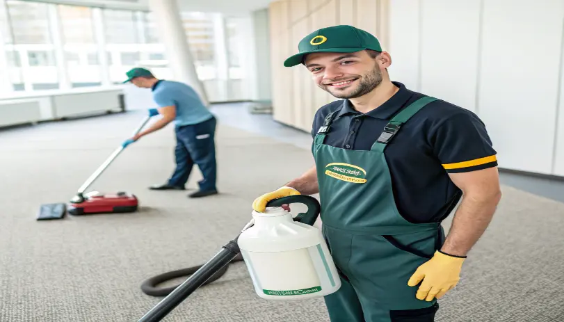 Will Cleaning Company Vacuum Carpet Powder