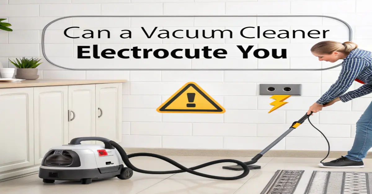 Can a Vacuum Cleaner Electrocute You