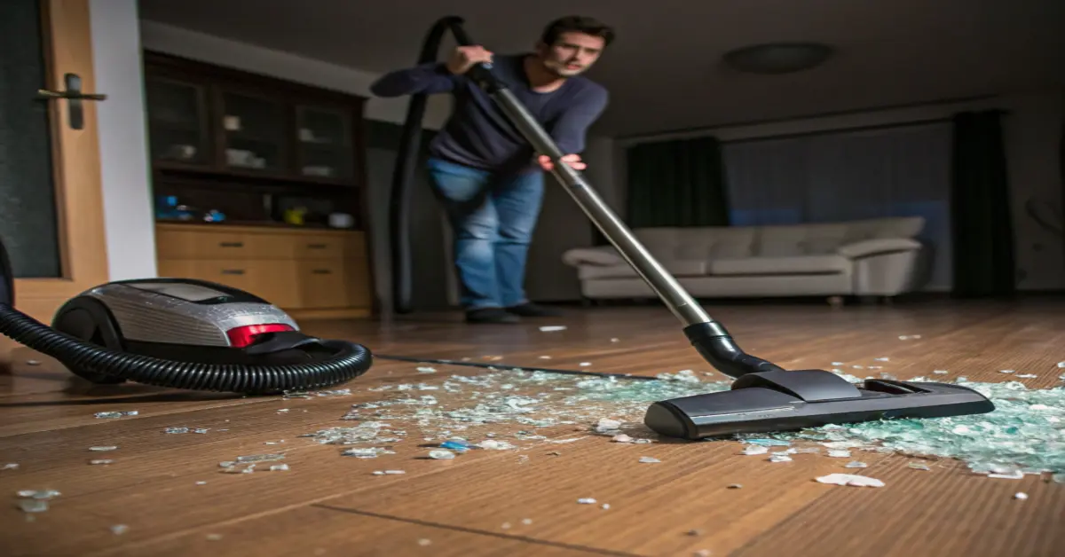 Can You Vacuum Glass?