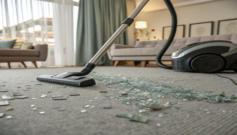 Can You Vacuum Glass?