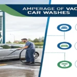 What’s the Amperage of Vacuums at Car Washes?